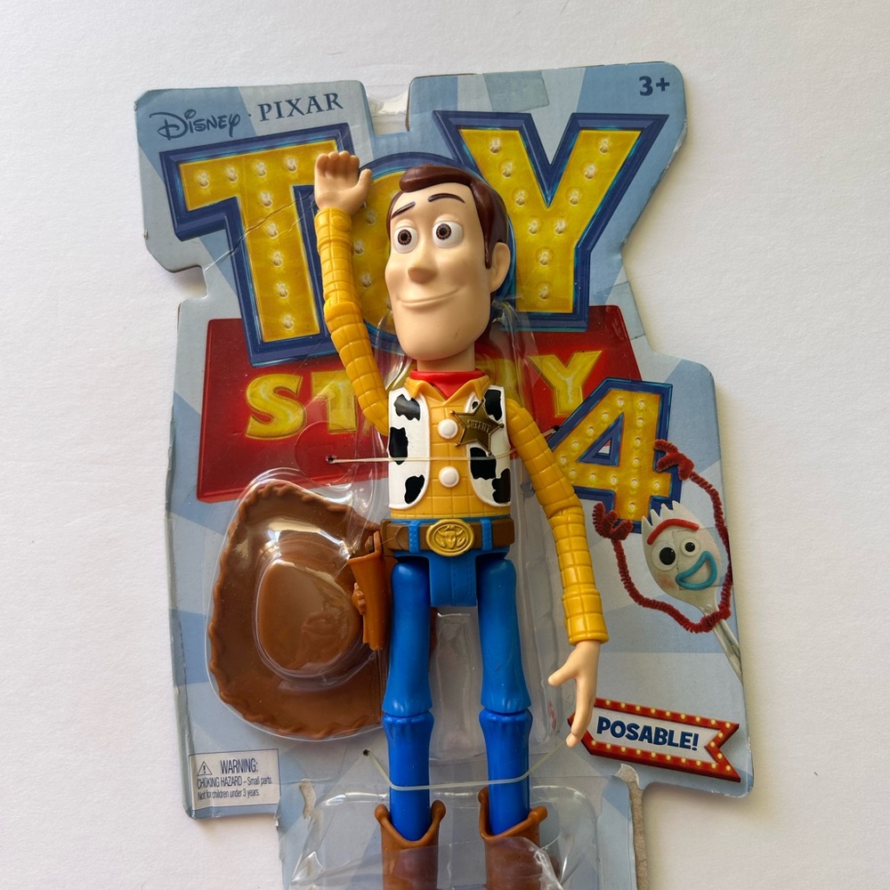 Toy Story Woody doll posable still in box